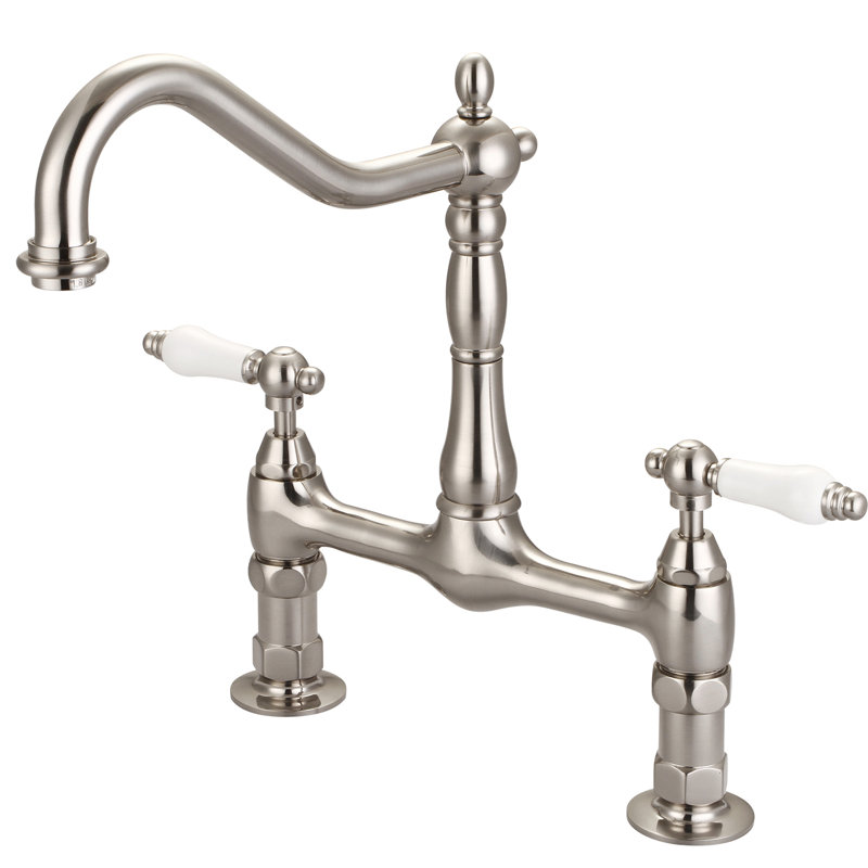 Barclay Guthrie Kitchen Faucet, Brushed Nickel