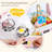 Wooden Play Kitchen Set for Kids with Sink, Freezer, Ice Maker, Washing Machine & Accessories Large Storage & Realistic Features-116247580