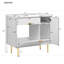 Meuble-lavabo 36 po avec lavabo en résine
