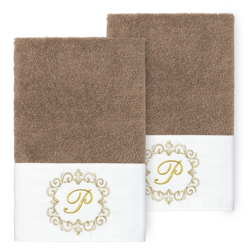 Ensemble de serviettes à main 100% coton turc Winica Porter, P