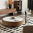 Modern simple retro coffee table