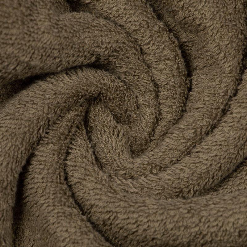 Midweight Bath Sheet, Tobacco