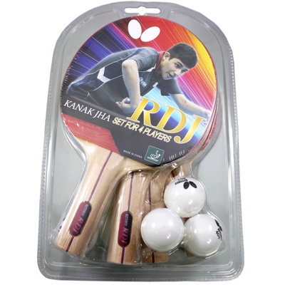 Ensemble de jeu complet pour 4 joueurs RDJ