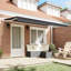 17 Stories Polyester Cover Retractable Patio Awning-1080963711-1080963671