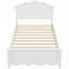 Lit plateforme en bois robuste avec tête de lit, aucun sommier requis, assemblage facile-1692877626