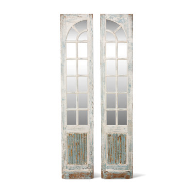 Country French Rectangle Mirror