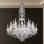 Sterling 40 Light 60in x 76in Chandelier in Gold with Clear Heritage Handcut Crystals