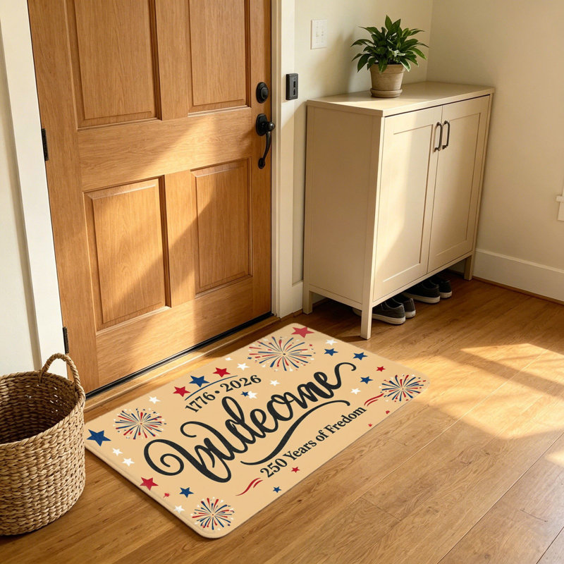 Paillasson Welcome 1776-2026 250th Anniversary