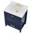 30-inch Bathroom Vanity With Engineered Stone Top-1265298786