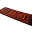 One-of-a-Kind 3’2”x9’3” Hand Knotted Area Rug