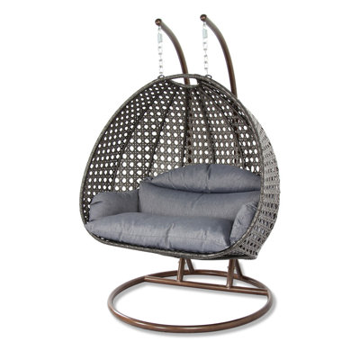 Porch Swing with Stand By Island Gale
