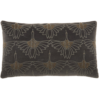 Housse de coussin rectangulaire et insert