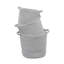JVL Fabric Decorative Basket