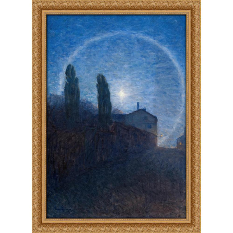 Halo lunaire (1896), H 31 po x l 26 po