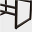 Ensemble de 2 chaises de bar Lotus Leaf