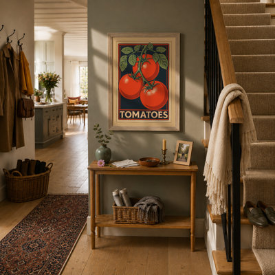 Tomato Label Vintage - Print