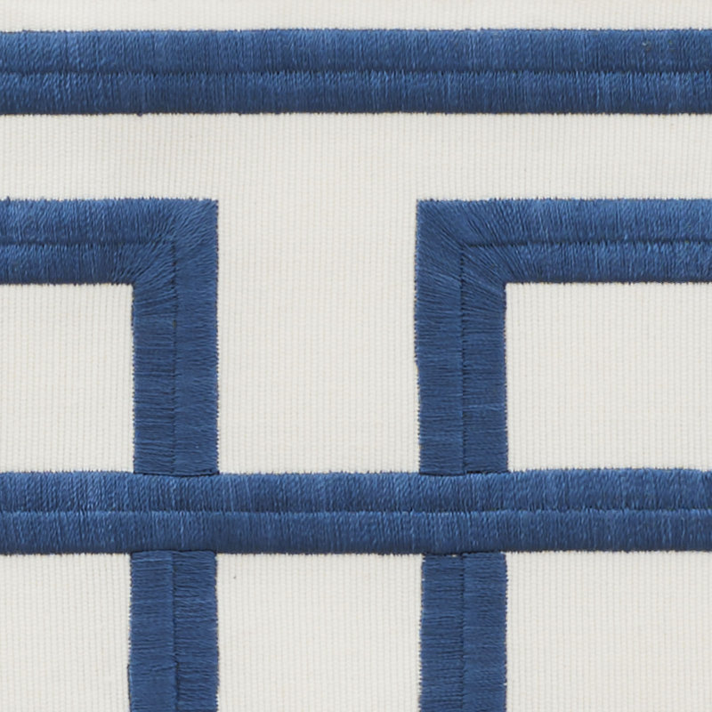 Ruban octave de Schumacher x Mary Mcdonald, Bleu