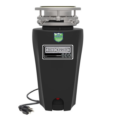 1/2 HP Continuous Feed Garbage Disposal with Cord