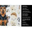 Serviette de cuisine Airedale Terrier-1234934479