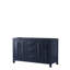 Daria 59'' W Double Bathroom Vanity Base-859549624