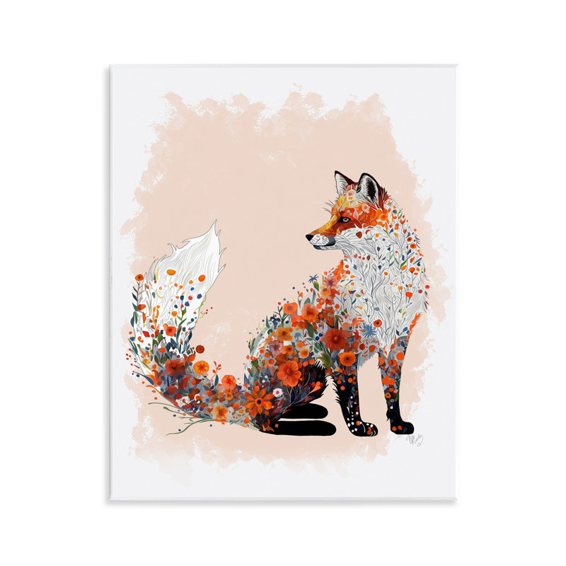 Art mural "Wildflower" par Fab Funky
