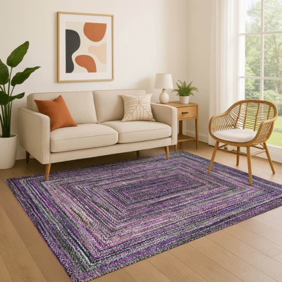 Premium Machine Washable Bucz AMF1725 Geometric Rug