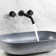 Wall 2-handle Bathroom Faucet