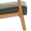 Chaise d'appoint rembourrée en bois massif de 25,8 po de largeur avec un coussin supplémentaire Jyrin-1700886219-1788615525