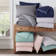 Serta Supersoft Cooling Bed Set, Reversible Comforter Set