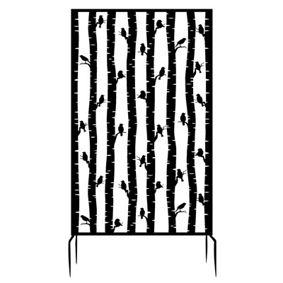 Privacy Screen Birds