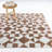 Guildford Rust/Cream Southwest Modern Area Rug-1748482220