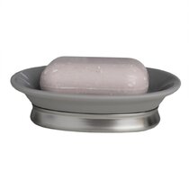 Kenney Gray Silicone Soap Dish