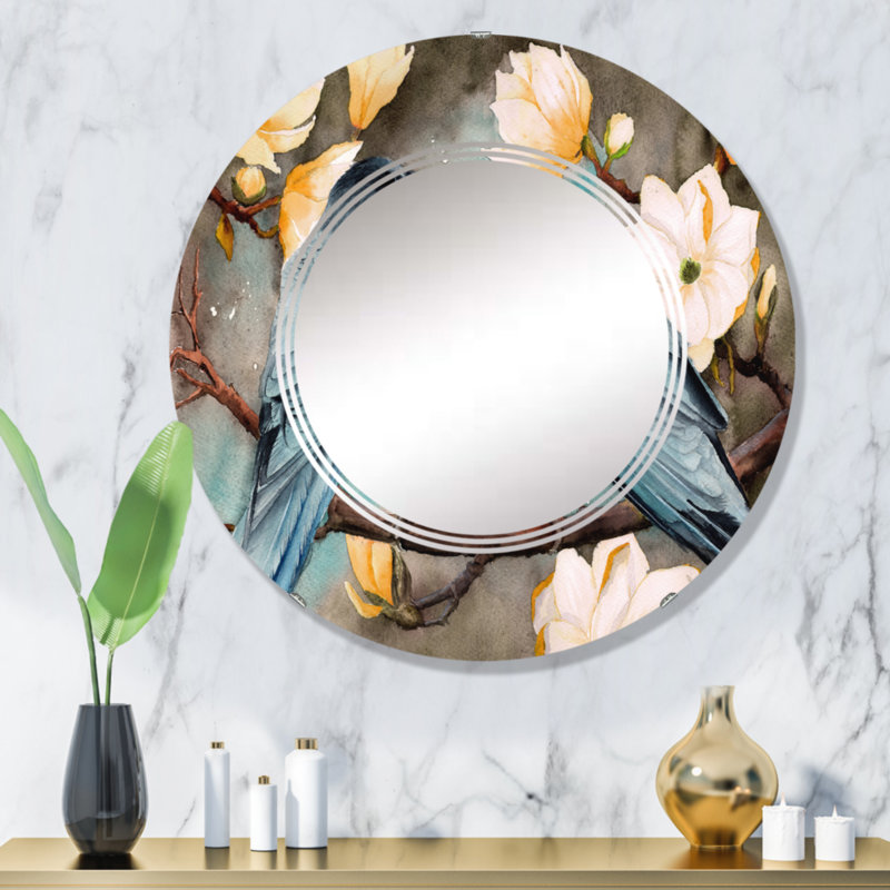 Miroir de salle de bain sans cadre, 32 po x 32 po