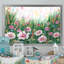 «Blooming Flower Field», reproduction sur toile-819009718-819009719