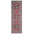 Lyanne Washable Non-Slip Red Area Rug-163242796