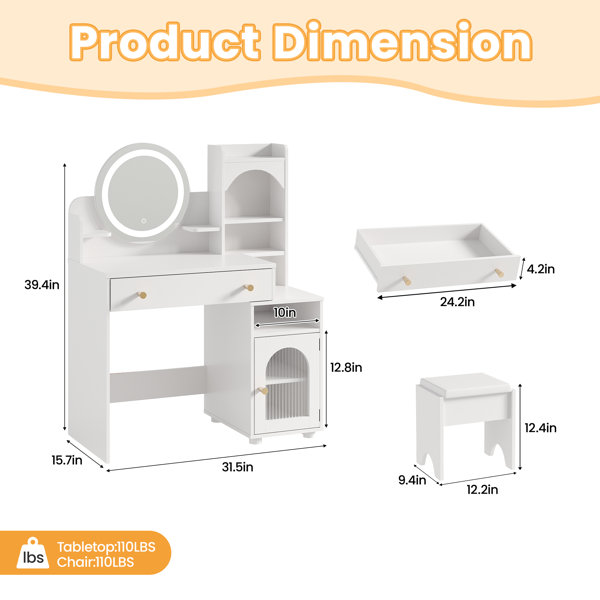 Product Dimensions