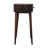 Caramel Rounded Small Console Table-108808790