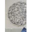 Art mural Koi feuille d'argent