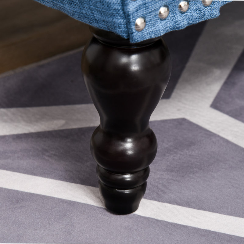 Canapé Chouinard, Bleu 100% polyester