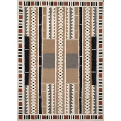 Mesa Wool Southwestern Area Rug