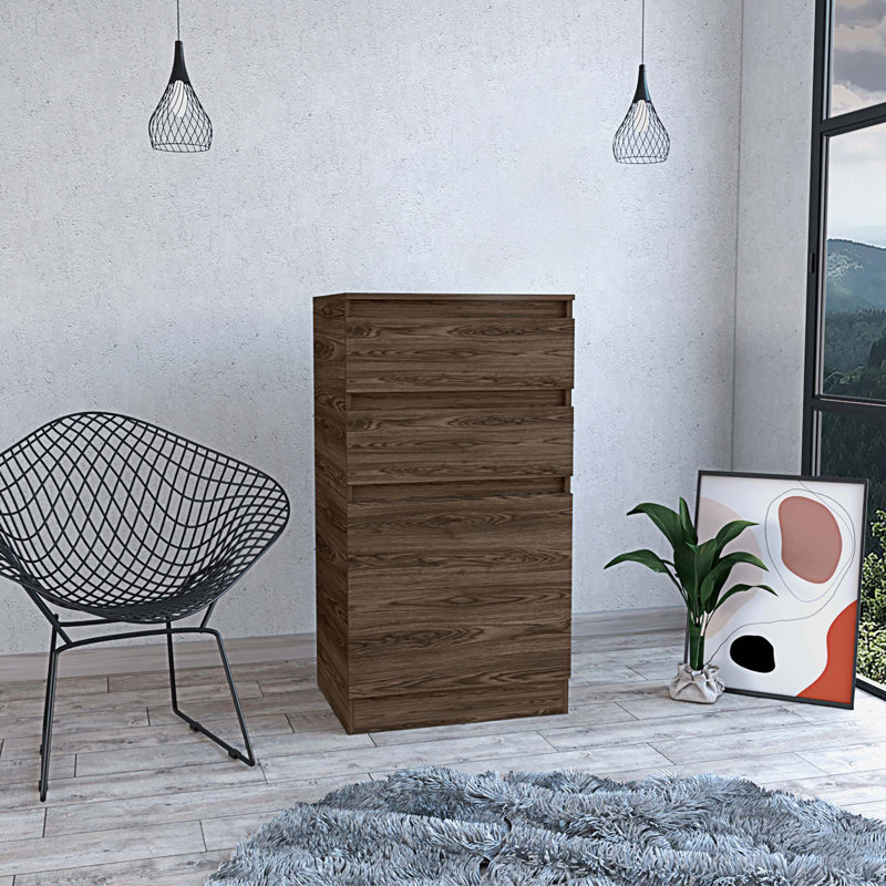 Commode 2 tiroirs Ganyn