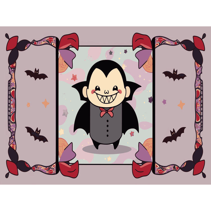 Tapis de Noël lavable The Holiday Aisle®, Rectangulaire 8 pi x 10 pi