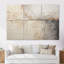 «Simplicity Winter Dream II», ensemble d'art mural sur toile paysage d'hiver-107741498-107741496