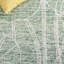Tapis en laine / coton touffeté à la main Heatherlynn - vert / ivoire-1145025581