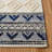 Elsbernd Hand Woven Jute/Wool/Cotton Geometric Rug in Navy Blue/Ivory-1596114544