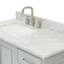 Ensemble de meuble-lavabo simple 43 po avec plateau Abita-93359345