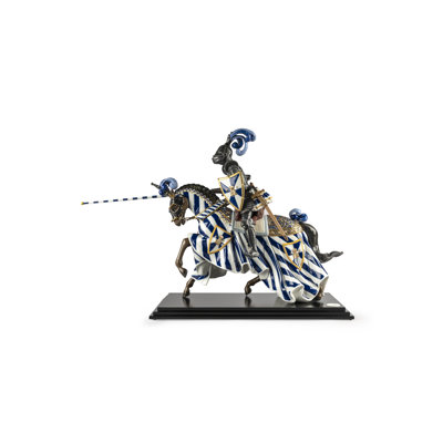 Statue chevalier médiéval