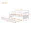 Lit de jour simple en bois avec lit gigogne simple (lit de jour)-1414851953