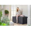 Keter Glenwood 390l Storage Box- Graphite/grey