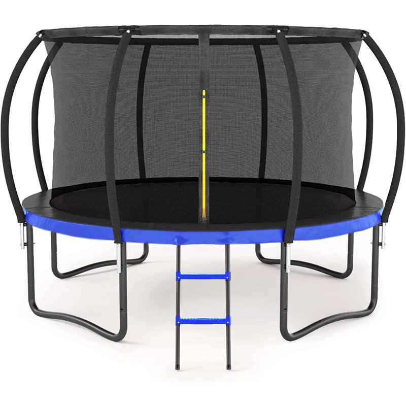Filet de sécurité intérieur pour trampoline 12Ft, Bleu